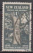 NEW ZEALAND       SCOTT NO. 241      USED     YEAR  1940 - Neufs