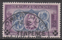 NEW ZEALAND       SCOTT NO. 246      USED     YEAR  1944 - Ongebruikt