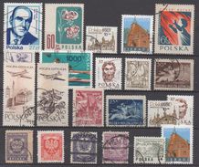 POLOGNE  N°LOT OBL VOIR SCAN - Collections