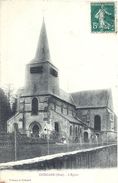 OISE - 60 - GUISCARD - L'église - Guiscard