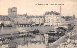 Rennes     35         Le  Quai De La Prévalaye -péniches-          (voir Scan) - Rennes