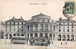 Rennes     35      Le Théatre. Tramway      (voir Scan) - Rennes