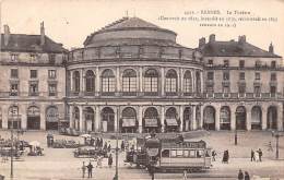 Rennes     35      Le Théatre. Tramway      (4431 Voir Scan) - Rennes