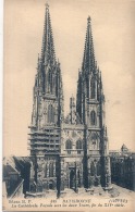 REGENSBURG / RATISBONNE La Cathédrale - Façade Vers Les Deux Tours Unused TTB - Regen