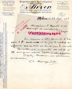 31 - TOULOUSE - LETTRE B. SIRVEN - IMPRIMERIE - 76  RUE DE LA COLOMBETTE - 1928 - Imprimerie & Papeterie