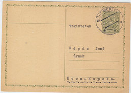 CZECHOSLOVAKIA POSTAL CARD 1935 - Enveloppes