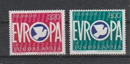 Yougoslavie   EUROPA  1975  N° 1506 / 07   Neuf X X - 1975