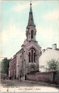 13 - MONTOLIVET --  L'Eglise - Saint Barnabé, Saint Julien, Montolivet