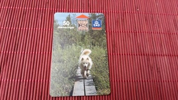 Phonecard Dog - Schweden