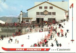 N°54304 GF-cpsm Skiez Pyrenées à Cauterets - Sports D'hiver