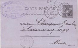 Delcampe - Carte Postale Ancienne De SEZANNE - Sezanne