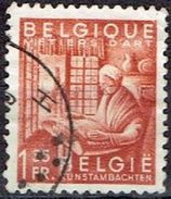 BELGIUM  #  FROM 1948-49  STAMPWORLD 806 - 1948 Export