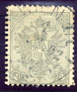 BOSNIA & HERZEGOVINA 1900 Arms 2 H. On Ribbed Paper.  Michel ANK 11y - Bosnie-Herzegovine