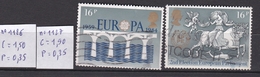 N°  1126 à 1127 - Used Stamps