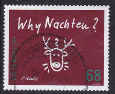 Austria 2015, Mi-Nr. 3242, Why Nachten, Gestempelt, Siehe Scan - Usados