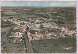 CPSM - BOURGNEUF EN RETZ - VUE GALE - La France Vue Du Ciel … Edition Artaud Gaby - Bourgneuf-en-Retz