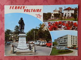 Dep 01 , Cpm FERNEY VOLTAIRE , Multivues , N.593 , Alt. 436 M. (A005) - Ferney-Voltaire