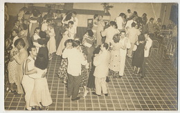 Real Photo Santiago Baile Salsa Rumba Parque Del Caney Bar " El Patio " - Cuba