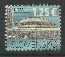 SK 2017-01 DEFINITIVE NITRE, SLOVAKIA, 1 X 1v, MNH - Unused Stamps