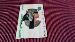 Phonecard Egypte  Used - Egypt