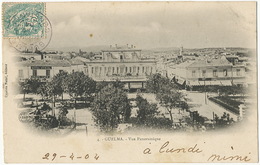 4 Guelma Vue Panoramique Hotel Auriel  Edit Cyprien Nataf 1904 Vers Bone - Guelma