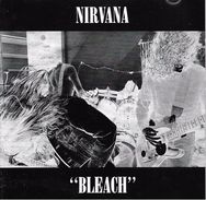 CD  Nirvana  "  Bleach  "  Allemagne - Rock