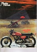 MOTO REVUE -N° 1988- 1970-650 TRIUMPH BONNEVILLE-KAWASAKI 500- NORTON-HUGH ANDERSON-TRIAL-DRAGSTER-250 HONDA-MALAGUTI - Moto