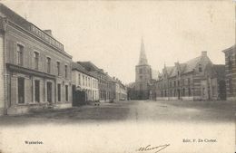 Westerloo.    -    HOTEL DE VALK   -    Kerk   -   1900 Naar   Antwerpen - Westerlo