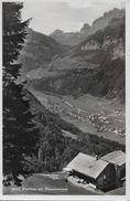 LINTHAL → Restiberg Mit Klausenstrasse, Fotokarte Ca.1945 - Linthal