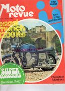 MOTO REVUE N° 2127-1983- CHARADE MONTLHERY-MUNCH 1200-ENDURO A SANCERRE-ECOSSE RATHMELL-CROSS A BEYNOST-ROKON-LA HUTTE - Motorfietsen