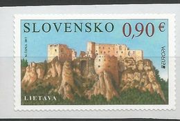 SK 2017-08S EUROPA CEPT, SLOVAKIA, 1 X 1v SELBSTICK, MNH - Unused Stamps