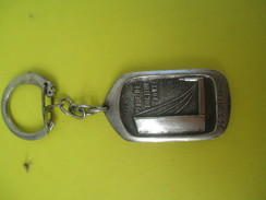 Porte-clé Métallique/Chewing Gum / BROOKLYN/ Saint Maur  /Années 1960-1970            POC236 - Porte-clefs