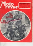 MOTO REVUE N° 2050- DEC. 1971- 750 SUZUKI A PARIS-AERMACCHI 350-SALON MILAN-HONDA CROSS-CH. BOURGEOIS-KAWASAKI - Moto