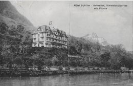 KEHRSITEN → Hôtel Schiller Mit Pilatus Anno 1913 - Otros & Sin Clasificación