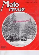 MOTO REVUE N° 1963-JANVIER 1970-ELEPHANTS NURBURGRING-DUCATI CH. BOURGEOIS-1000 VINCENT BLACK LIGHTNING-LOUBET CHANCENAY - Motorfietsen