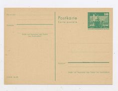 ALLEMAGNE:  ENTIER POSTAL NEUF (CARTE POSTALE) - Cartes Postales - Neuves