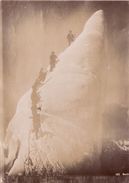 Photo 1893 MONT BLANC (Chamonix) - Ascension D'un Serac (A177) - Klimmen