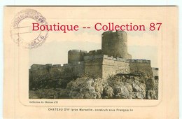 PRISON De MARSEILLE Avc CACHET  < LOT De 2 CARTES STYLE GRAVURE - Prison