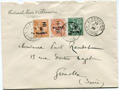 ALEXANDRIE LETTRE DEPART ALEXANDRIE 19 MAI 23 EGYPTE POUR LA FRANCE - Covers & Documents