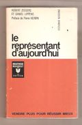 Robert Zeegers Et Daniel Lippens - Le Représentant Aujourd'hui - Bibliothèque Marabout Service N° MS 50 - 1966 - Contabilità/Gestione