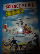 1954 SCIENCE Et VIE  N° 437--> Le Travail Qui Guérit ; Les Danseurs Masqués De La Grotte D' Addaura ; Etc - Wetenschap