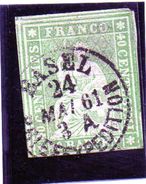 B - 1854 Svizzera - Elvezia Seduta - Used Stamps