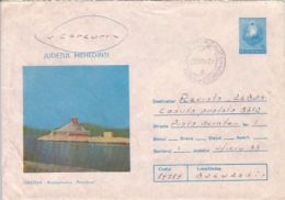 TOURISM, ORSOVA SEAGULL RESTAURANT, COVER STATIONERY, ENTIER POSTAL, 1986, ROMANIA - Hotel- & Gaststättengewerbe