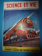 1951 SCIENCE Et VIE  N° 405--> Comment Acheter Une Voiture D'occasion Sans Se Faire Avoir;Céramique En Appartement; Etc - Science