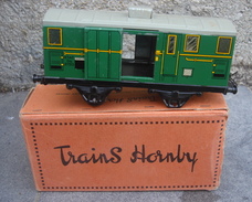 Trains Hornby Wagon à Bagages - Vagoni Merci