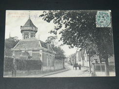 MEURSAULT  1910 /    RUE DE LA GARE   /  CIRC OUI / EDIT - Meursault