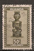 CONGO RUANDA URUNDI 159 KIGALI - Gebruikt