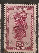 CONGO RUANDA URUNDI 161 KIGALI - Usati