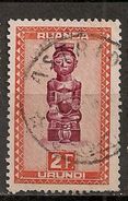 CONGO RUANDA URUNDI 164 ASTRIDA - Used Stamps