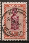 CONGO RUANDA URUNDI 164 USUMBURA - Used Stamps